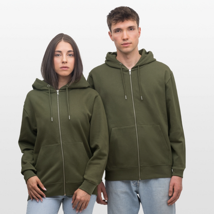 Veste à capuche bio CULTIVATOR Stanley/Stella Unisexe Palestine - kaki