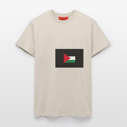 T-shirt bio décontracté fabriqué en UE palestine - WARM CLAY