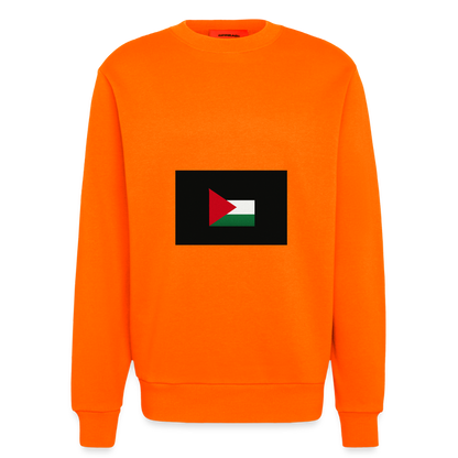 Sweat bio décontracté fabriqué en UE palestine - SUNSET ORANGE