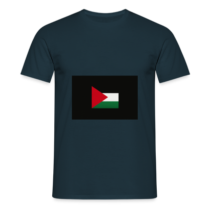 T-shirt Homme Palestine - marine