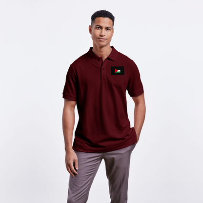 Polo PREPSTER bio Stanley/Stella Unisexe Palestine - bordeaux