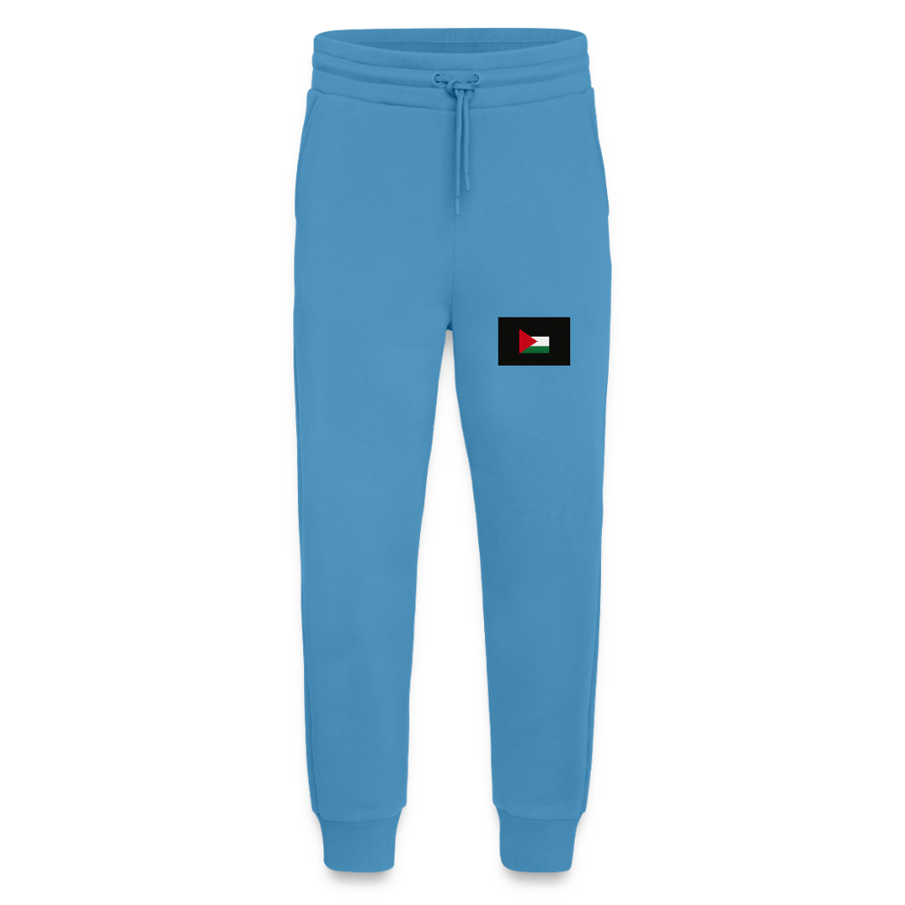 Pantalon de jogging bio décontracté fabriqué en UE palestine -  Sol Blue