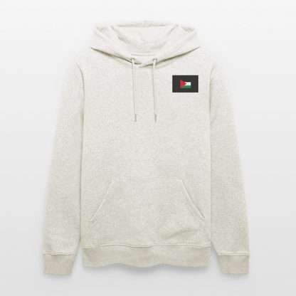 Sweat à capuche bio CRUISER Stanley/Stella Unisexe Palestine - beige chiné