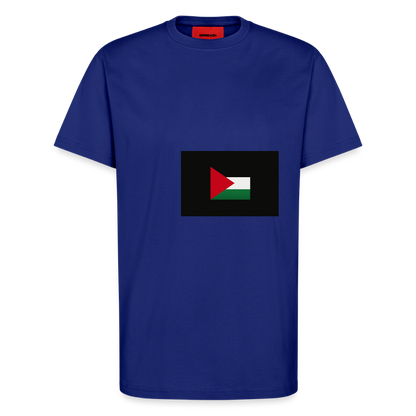 T-shirt bio décontracté fabriqué en UE palestine - Iconic Blue
