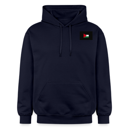 Sweat à capuche Softstyle® Gildan Unisexe Palestine - bleu marine