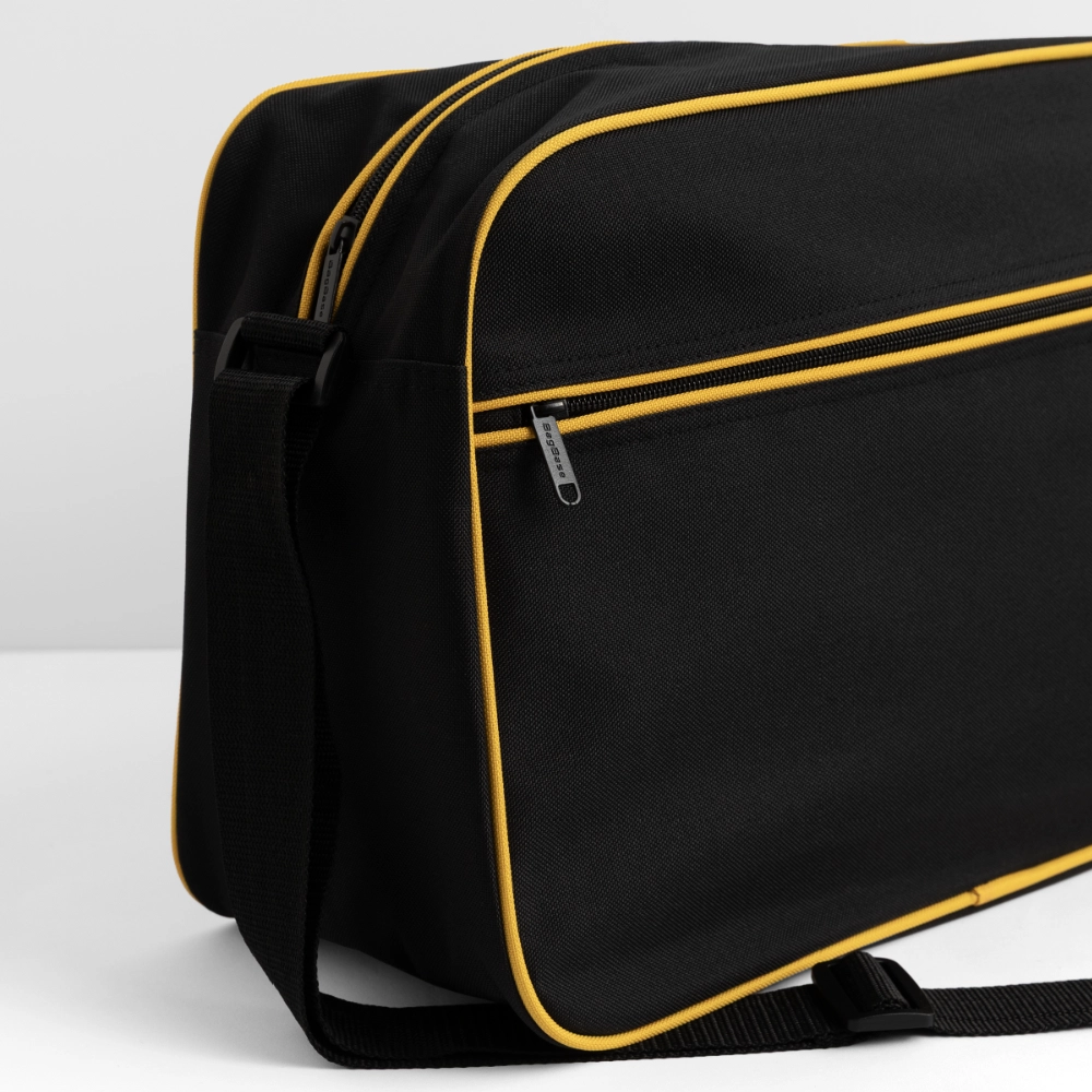 Sac Retro Palestine - noir/or