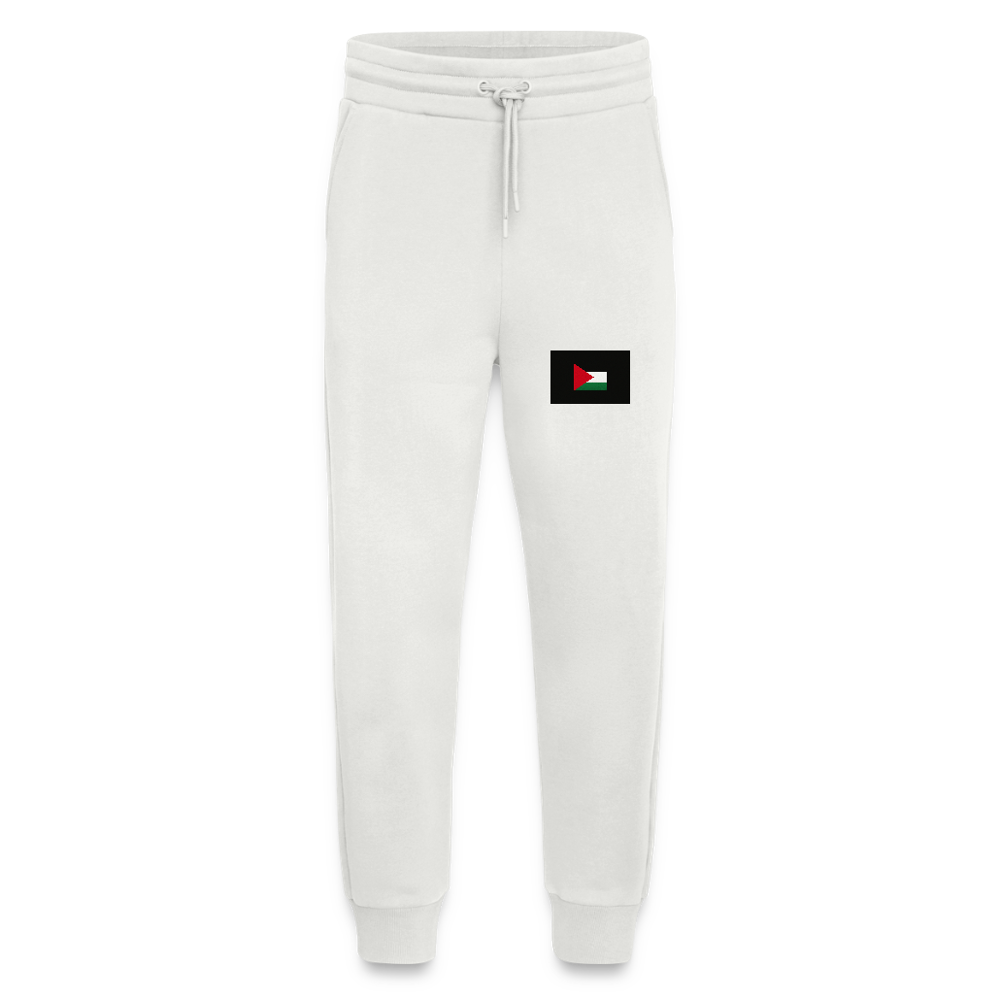Pantalon de jogging bio décontracté fabriqué en UE palestine - OFF WHITE