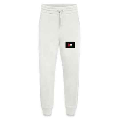 Pantalon de jogging bio décontracté fabriqué en UE palestine - OFF WHITE