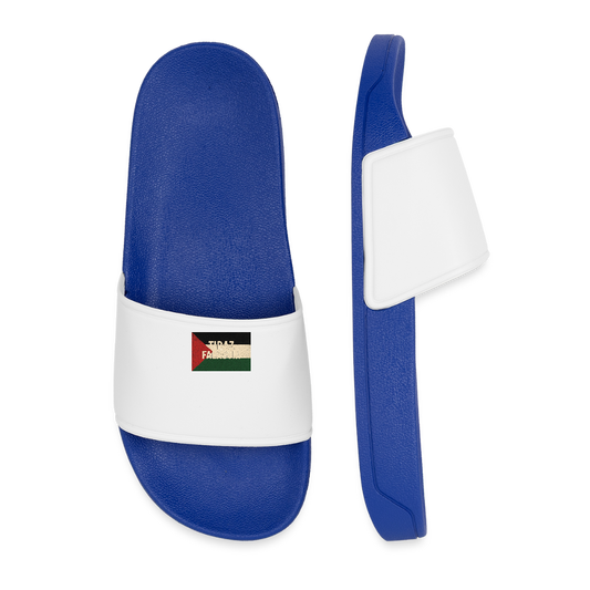 Claquettes Homme - bleu roi