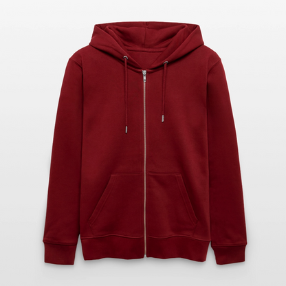 Veste à capuche bio CULTIVATOR Stanley/Stella Unisexe Palestine - bordeaux
