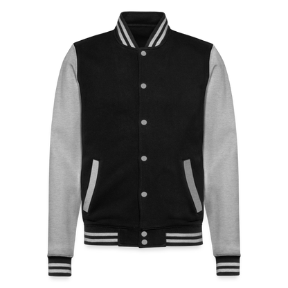 Veste Teddy🇵🇸 - noir/gris chiné