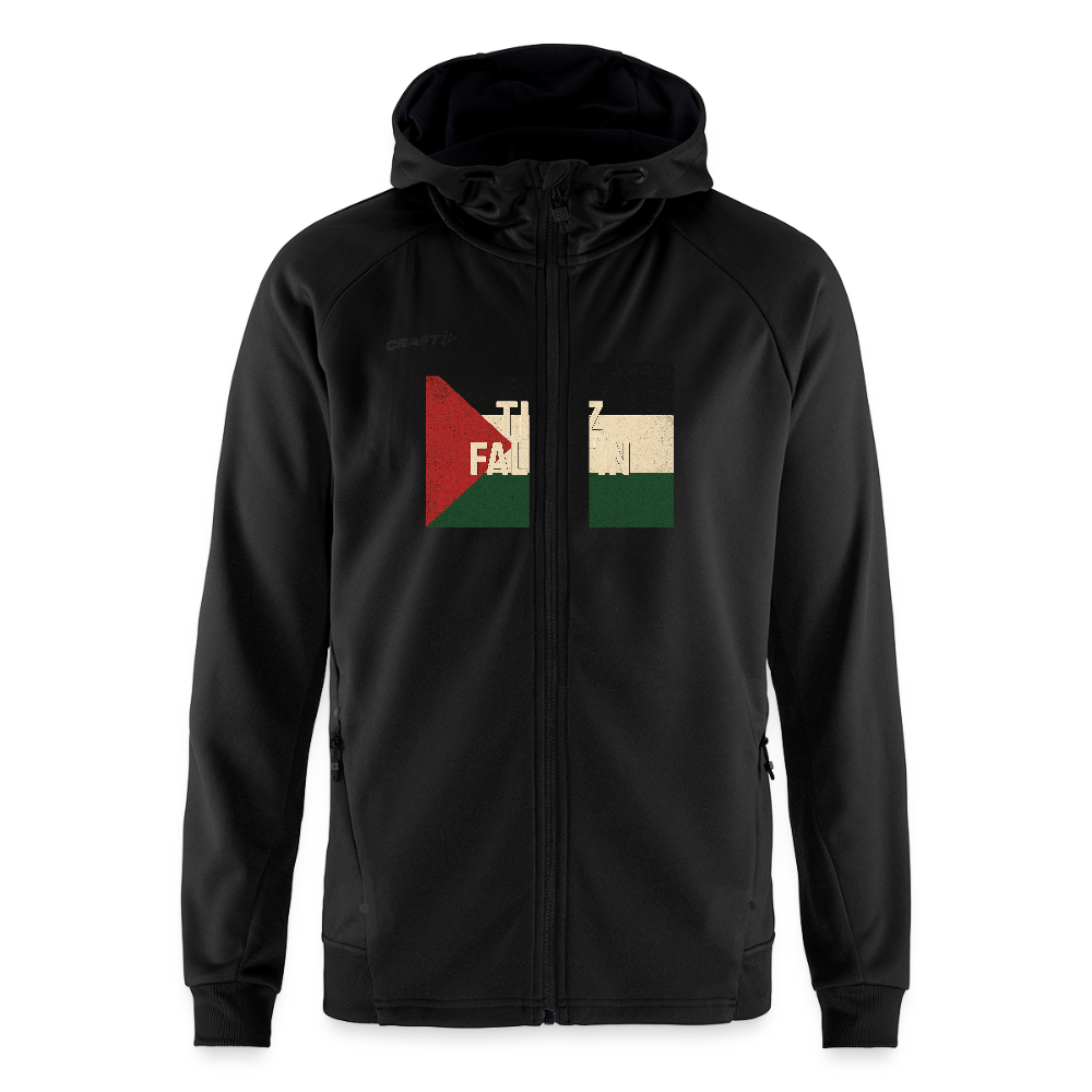 Veste à capuche ADV Unify CRAFT - noir