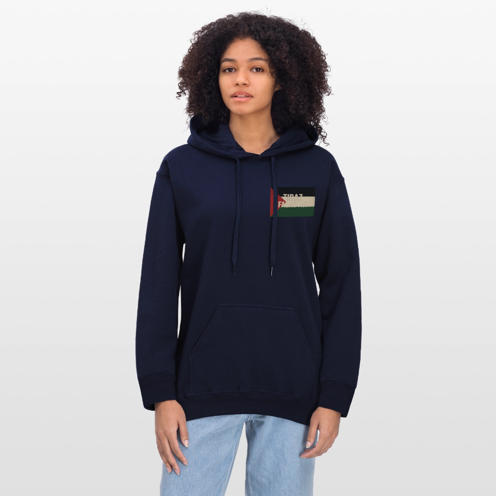 Sweat à capuche Softstyle® Gildan Unisexe - bleu marine