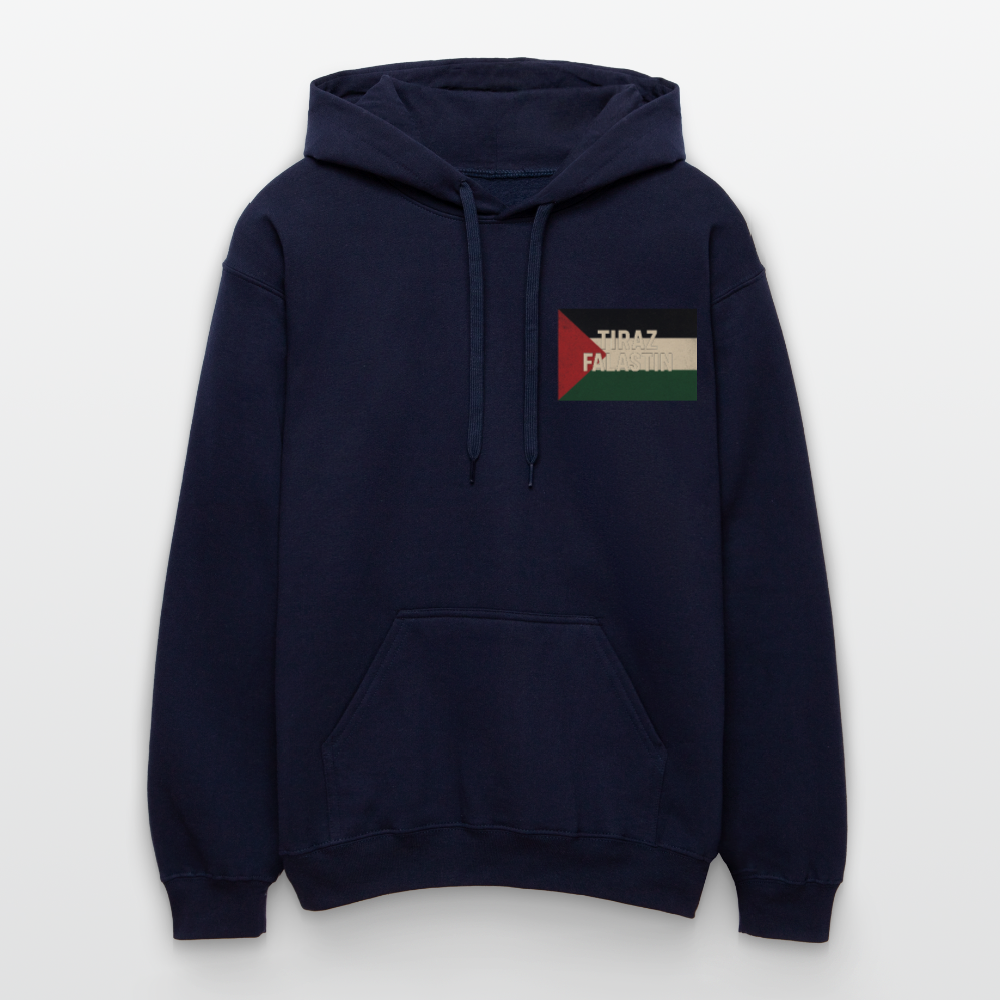 Sweat à capuche Softstyle® Gildan Unisexe - bleu marine