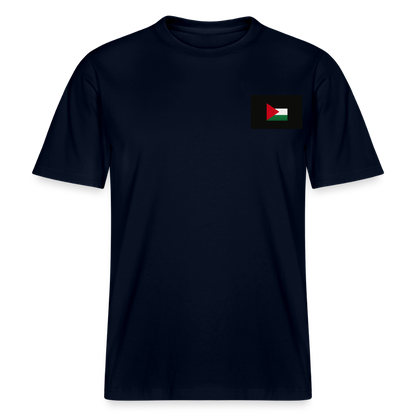 T-shirt bio décontracté SPARKER Stanley/Stella Unisexe Palestine - marine