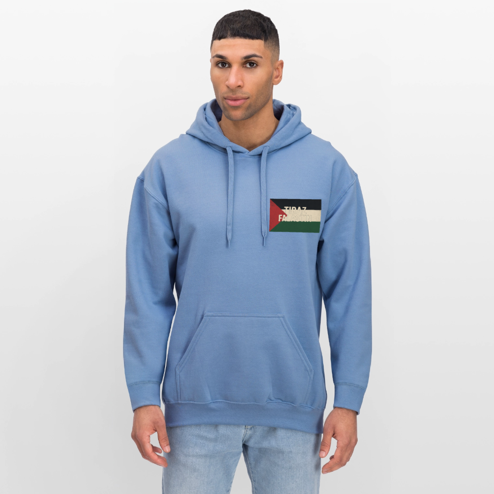 Sweat à capuche Softstyle® Gildan Unisexe - carolina blue