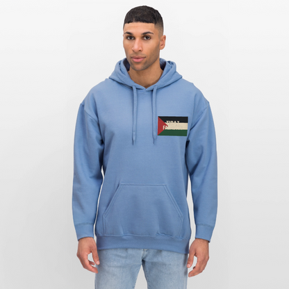 Sweat à capuche Softstyle® Gildan Unisexe - carolina blue