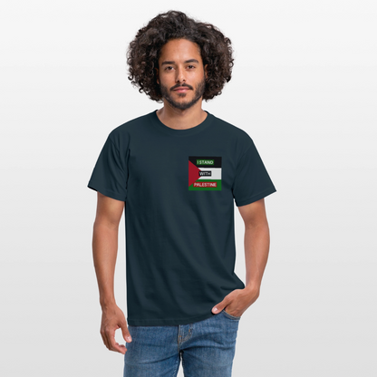 Men's T-Shirt Palestine - navy
