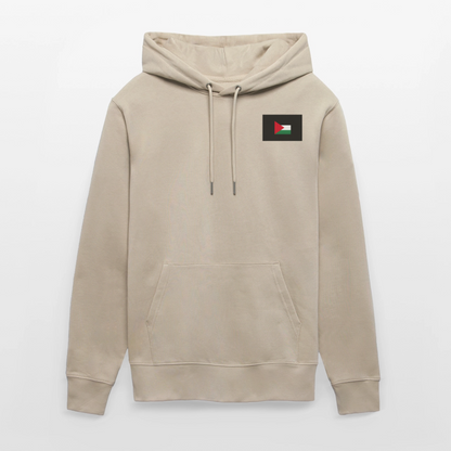 Sweat à capuche bio CRUISER Stanley/Stella Unisexe Palestine - beige