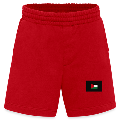Short bio épais fabriqué en UE palestine - rouge