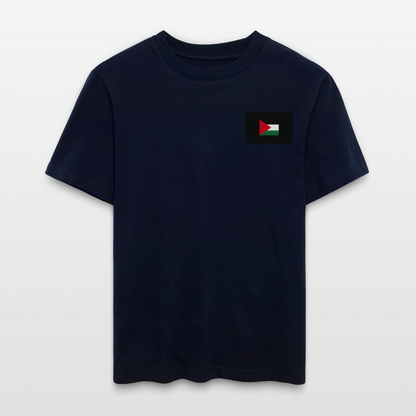 T-shirt bio décontracté SPARKER Stanley/Stella Unisexe Palestine - marine