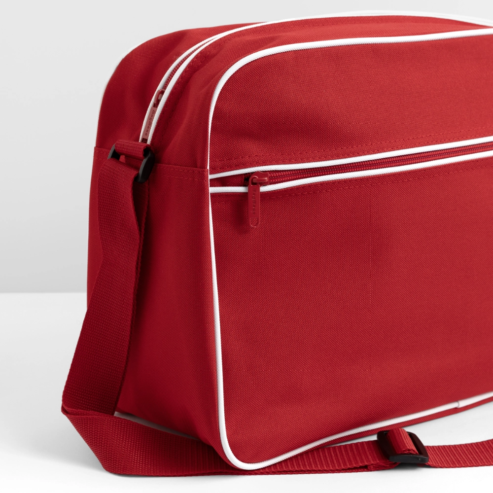 Sac Retro Palestine - rouge/blanc