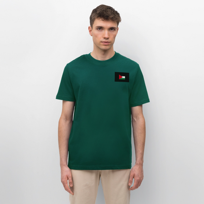 T-shirt bio décontracté SPARKER Stanley/Stella Unisexe Palestine - forêt
