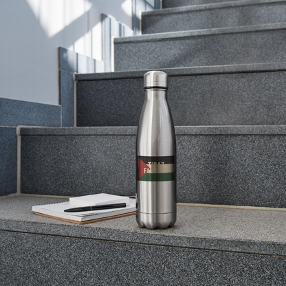 Bouteille isotherme - argent clair