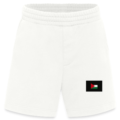 Short bio épais fabriqué en UE palestine - OFF WHITE
