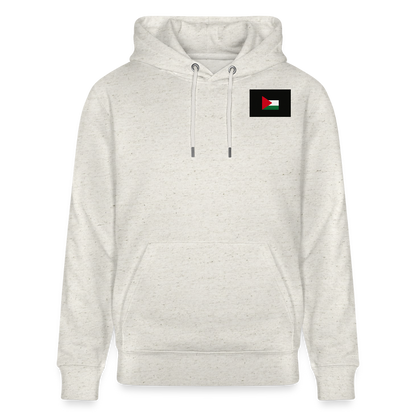 Sweat à capuche bio CRUISER Stanley/Stella Unisexe Palestine - beige chiné