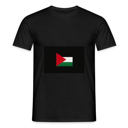 T-shirt Homme Palestine - noir