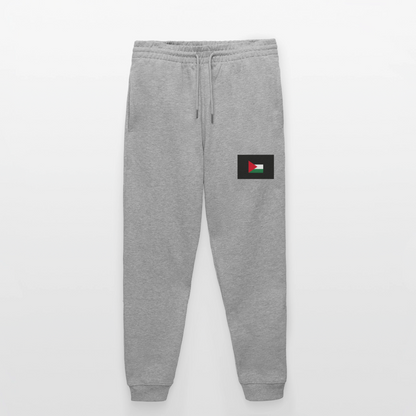Pantalon de jogging bio MOVER Stanley/Stella unisexe Palestine - gris chiné