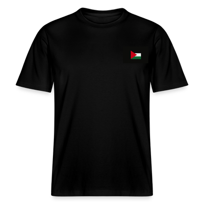 T-shirt bio décontracté SPARKER Stanley/Stella Unisexe Palestine - noir