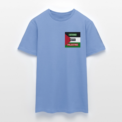 Men's T-Shirt Palestine - carolina blue