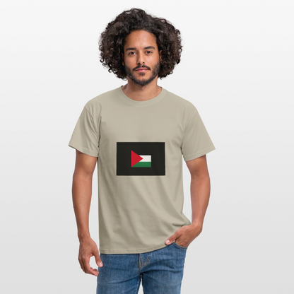 T-shirt Homme Palestine - beige sable