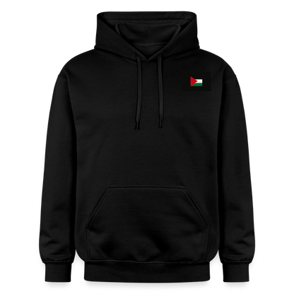 Sweat à capuche Softstyle® Gildan Unisexe Palestine - noir