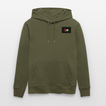 Sweat à capuche bio CRUISER Stanley/Stella Unisexe Palestine - vert kaki