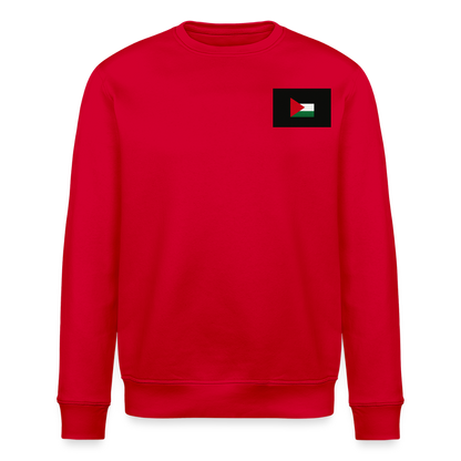 Sweat bio ROLLER Stanley/Stella Unisexe Palestine - rouge