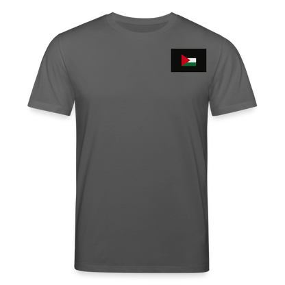 T-shirt bio CREATOR Stanley/Stella Unisexe Palestine - charbon
