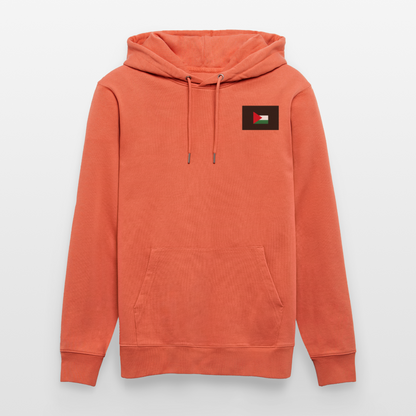 Sweat à capuche bio CRUISER Stanley/Stella Unisexe Palestine - rouge clair