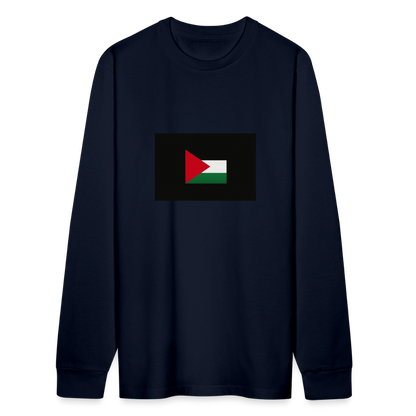 Manches longues bio SHIFTS DRY Stanley/Stella Unisexe Palestine - marine