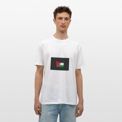 T-shirt Homme Palestine - blanc