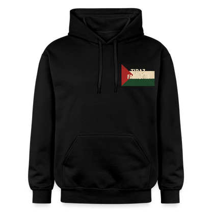 Sweat à capuche Softstyle® Gildan Unisexe - noir