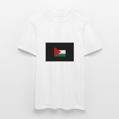 T-shirt Homme Palestine - blanc
