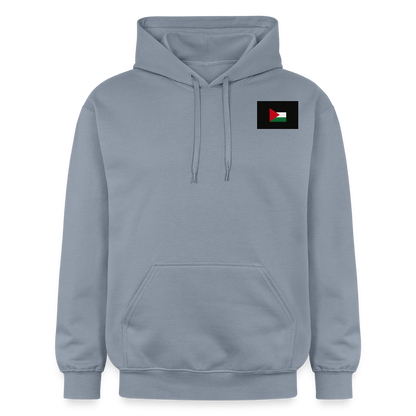 Sweat à capuche Softstyle® Gildan Unisexe Palestine - bleu