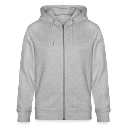 Veste à capuche bio CULTIVATOR Stanley/Stella Unisexe Palestine - gris chiné