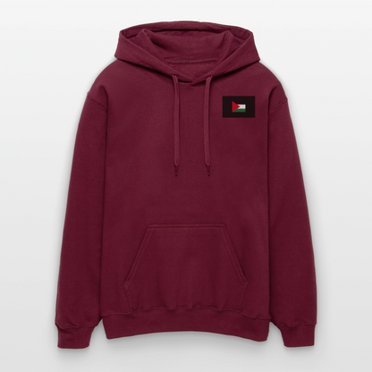 Sweat à capuche Softstyle® Gildan Unisexe Palestine - maroon