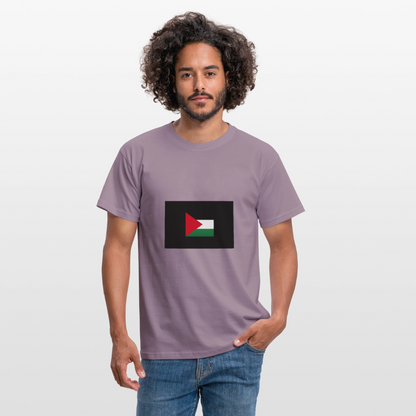 T-shirt Homme Palestine - mauve gris 