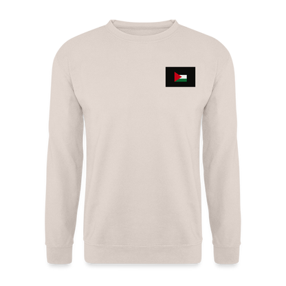 Sweat-shirt Unisex Palestine - sable
