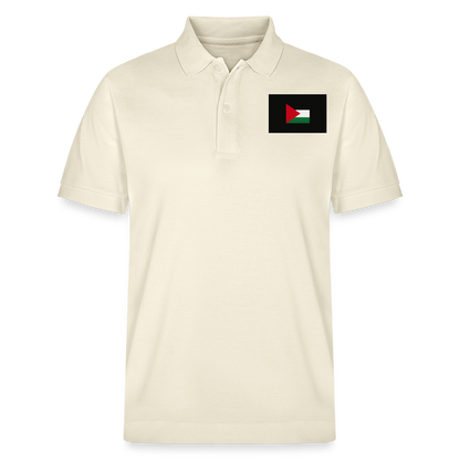 Polo PREPSTER bio Stanley/Stella Unisexe Palestine - blanc gris